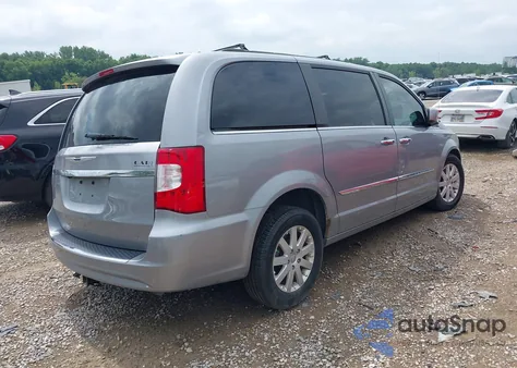 2014 Chrysler Town & Country Touring from USA, damaged, VIN 2C4RC1BG4ER453811